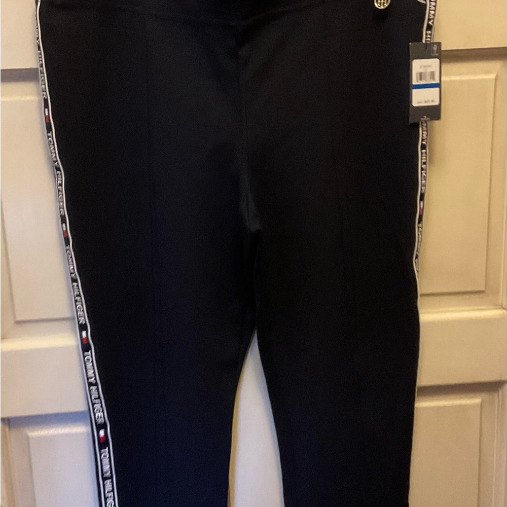 Tommy Hilfiger Sport Womens Logo Sweatpants - Picture 4 of 15